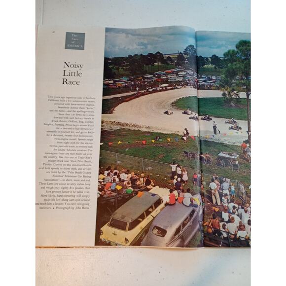 Vintage Saturday Evening Post Magazine November 21 1959 Builders Thornton Utz - Picture 9 of 11